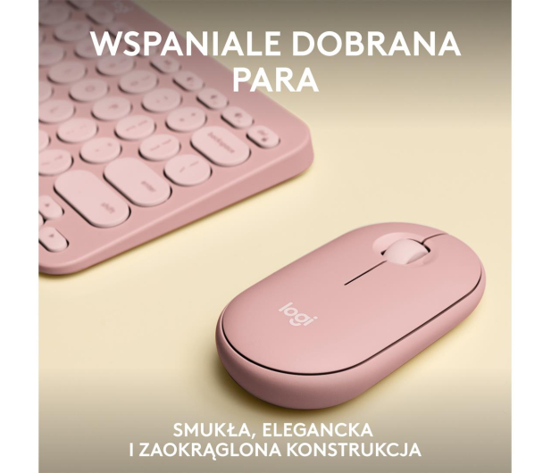 LOGITECH Pebble 2 Combo różowy 920-012241 - 1172743 - zdjęcie 7